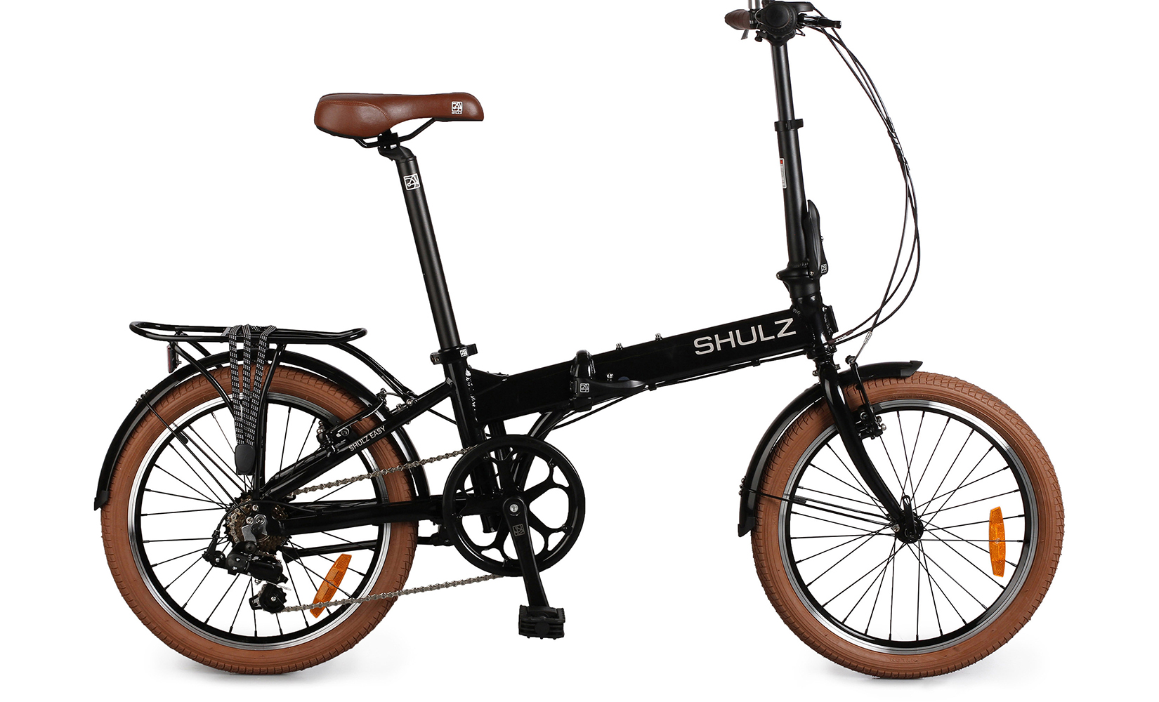 Велосипед Shulz Easy 8 2023 One Size черный