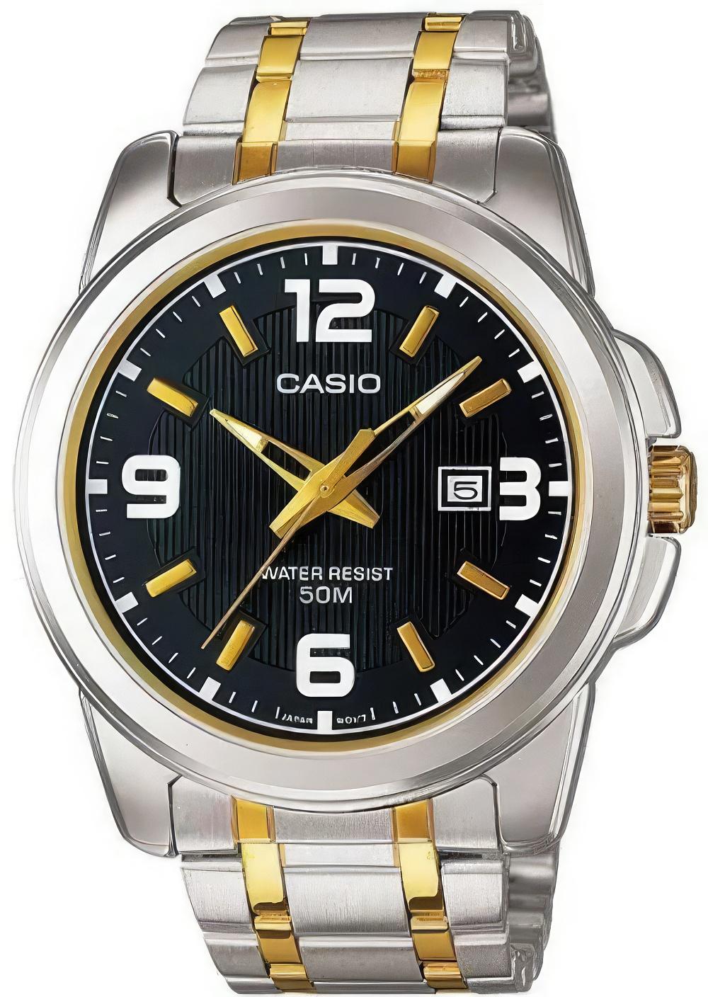 

Наручные часы мужские Casio MTP-1314SG-1A, MTP-1314SG-1A