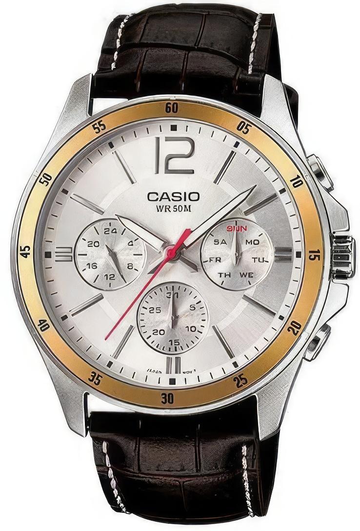 

Наручные часы мужские Casio MTP-1374L-7A, MTP-1374L-7A