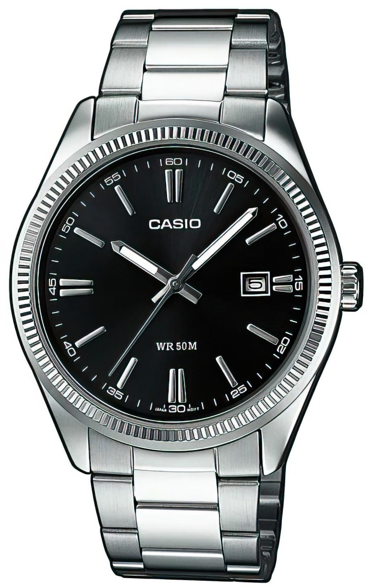 

Наручные часы мужские Casio MTP-1302D-1A1, MTP-1302D-1A1