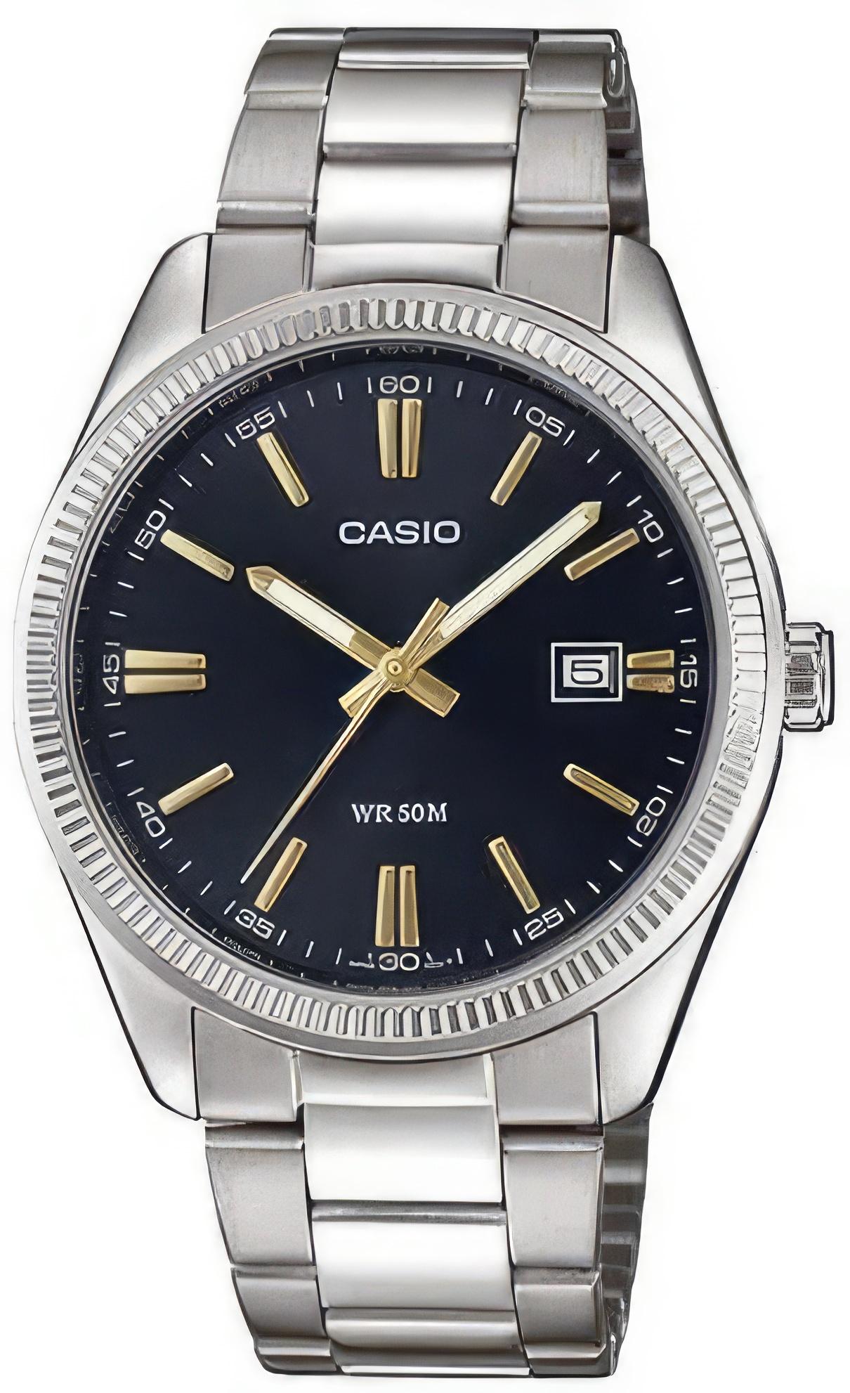 

Наручные часы мужские Casio MTP-1302D-1A2, MTP-1302D-1A2