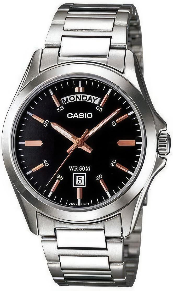 

Наручные часы мужские Casio MTP-1370D-1A2, MTP-1370D-1A2