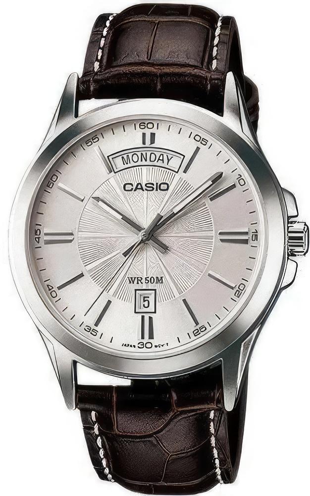 

Наручные часы мужские Casio MTP-1381L-7A, MTP-1381L-7A