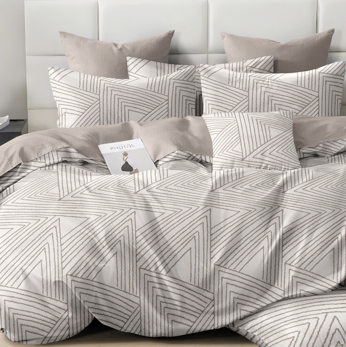 

Комплект постельного белья Cleo Pure Cotton 41/274-PC/CL, Pure Cotton