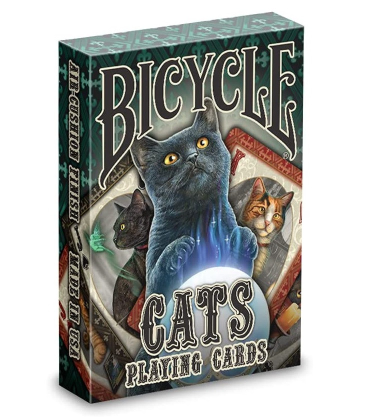 фото Игральные карты bicycle cats by lisa parker / bicycle коты от лизы паркер