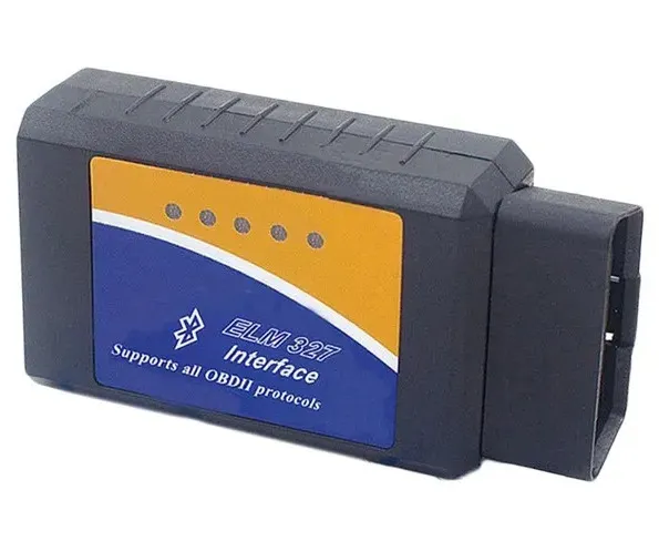 Автосканер OBD2 ELM327 v 2.1 Bluetooth с чипом JINGYUAN
