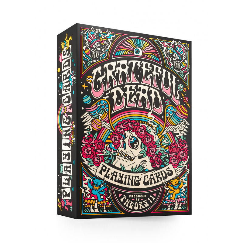 фото Игральные карты theory11 grateful dead / благодарные мертвецы