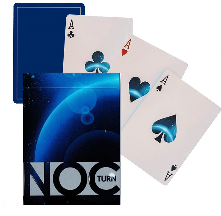 

Игральные карты Noc Turn by United States Playing Card Company, Noc Turn by United States Playing Card Company