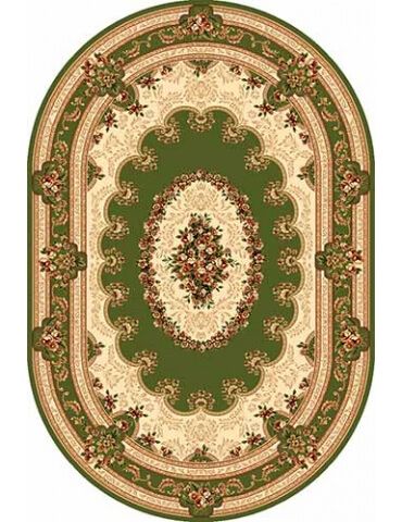

Ковер DA VINCI 5440 GREEN Овал