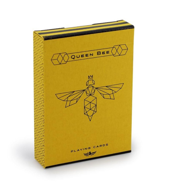 

Игральные карты Ellusionist Queen Bee / Пчелиная Королева, Ellusionist Queen Bee / Пчелиная Королева