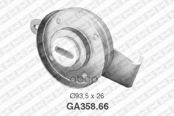 

Gа358.66_Ролик Натяжной С Г/У Реugеоt Вохеr, Сitrоеn Jumреr/Хм 2.5D/Тd 94> NTN-SNR ga35866