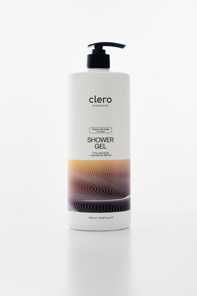 Гель для душа Clero Global Chemical с ароматом арбуза 1000 мл