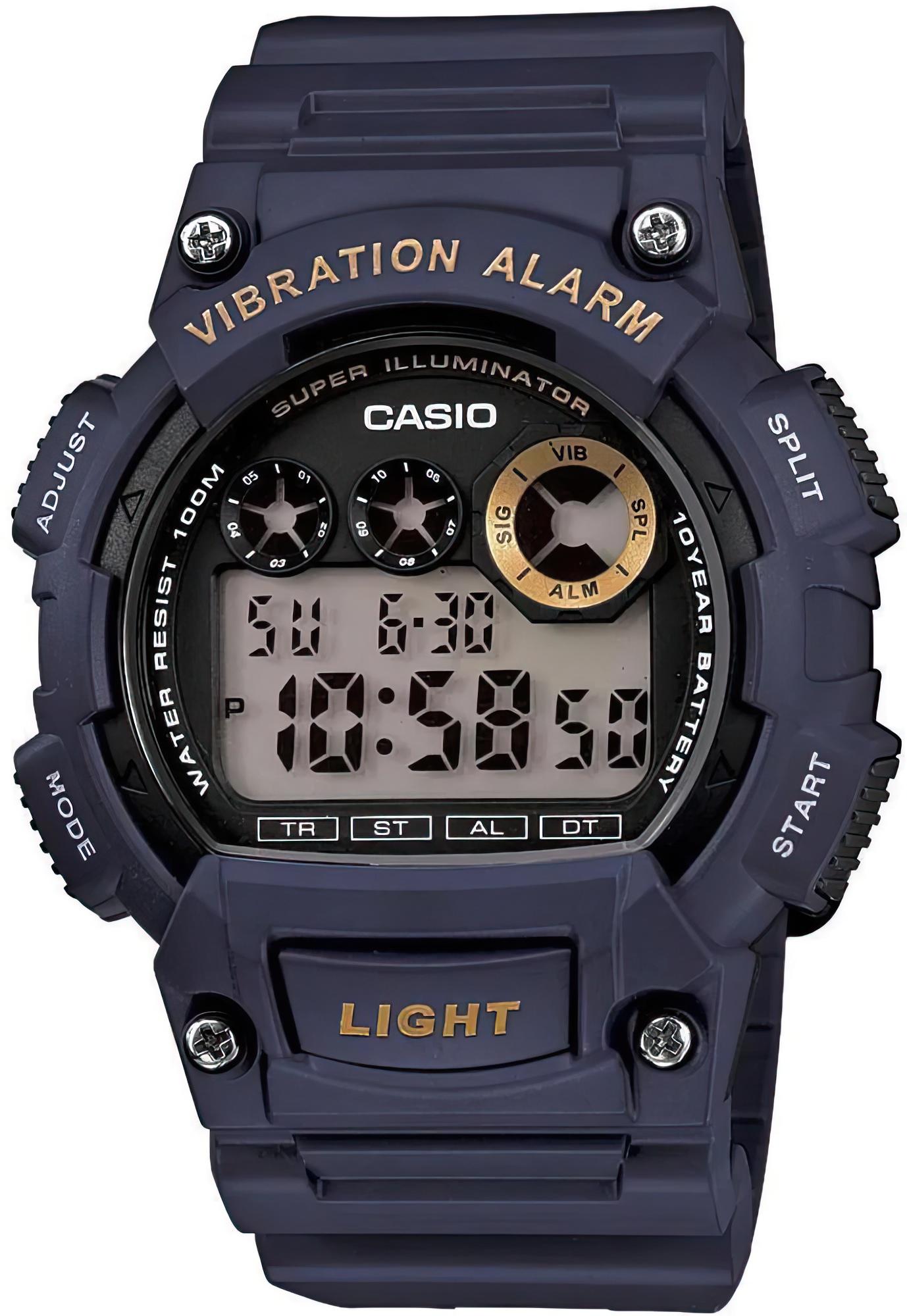 

Наручные часы мужские Casio W-735H-2A, W-735H-2A
