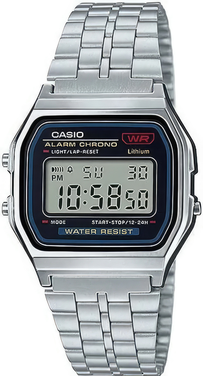 

Наручные часы унисекс Casio A-159W-N1, A-159W-N1