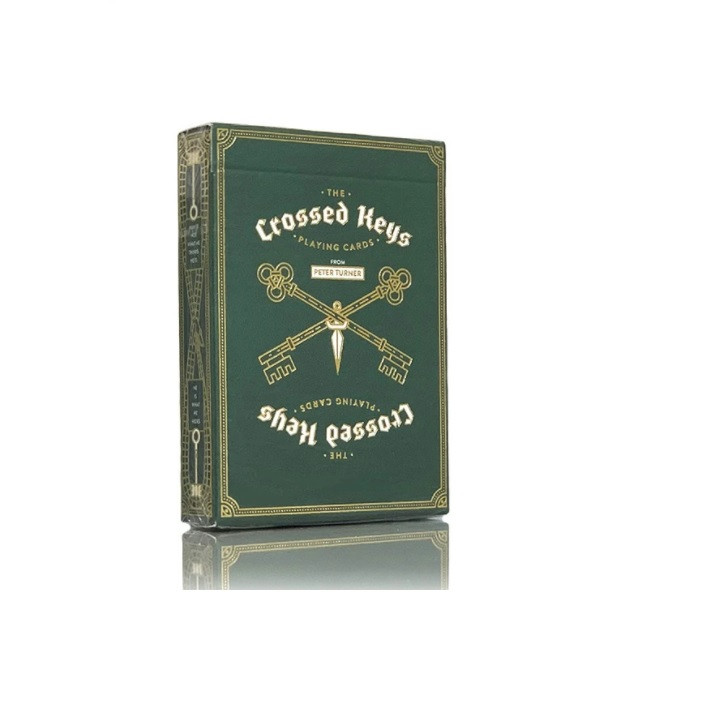 

Игральные карты Ellusionist Crossed Keys / Скрещенные Ключи, Ellusionist Crossed Keys / Скрещенные Ключи