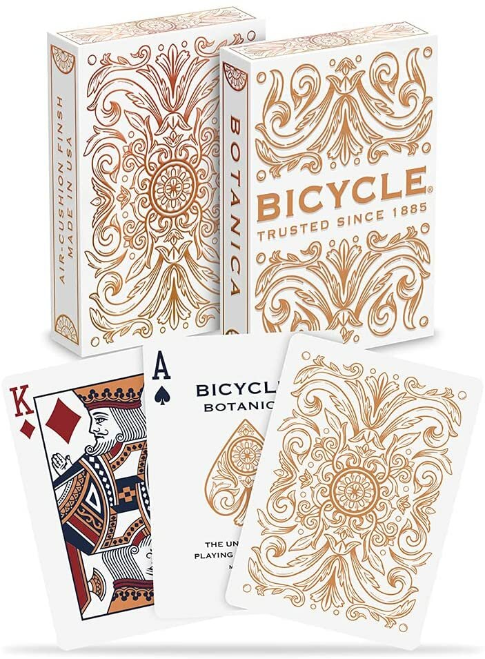 фото Игральные карты bicycle botanica / ботаника