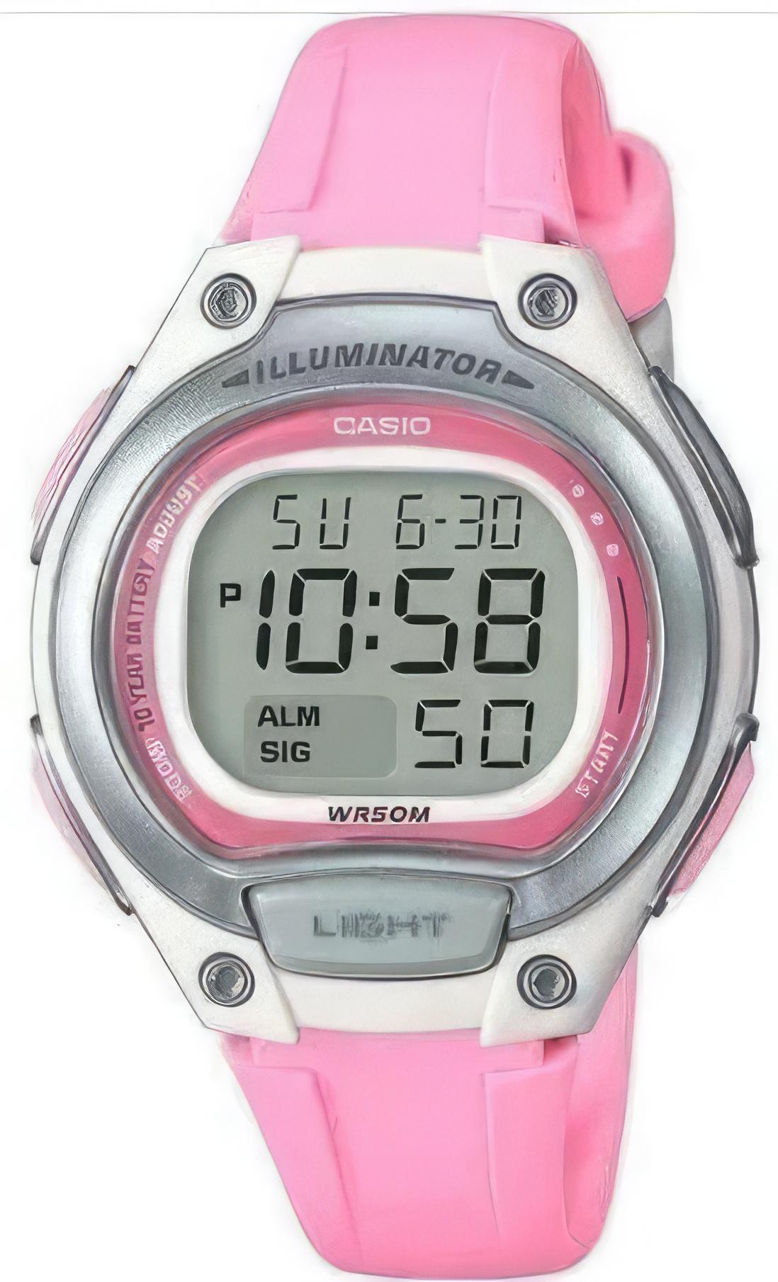 

Наручные часы женские Casio LW-203-4A, LW-203-4A
