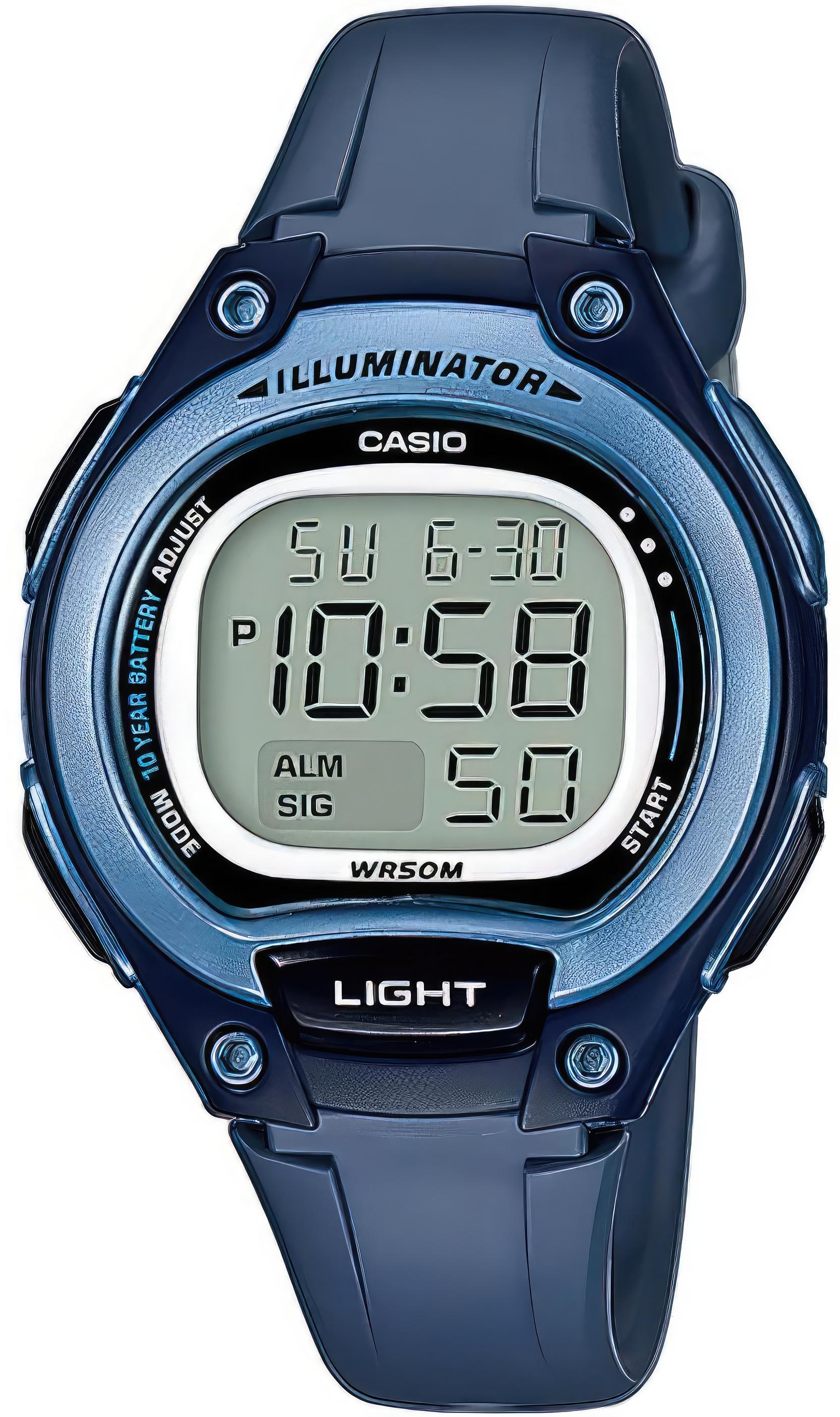 

Наручные часы унисекс Casio LW-203-2A, LW-203-2A