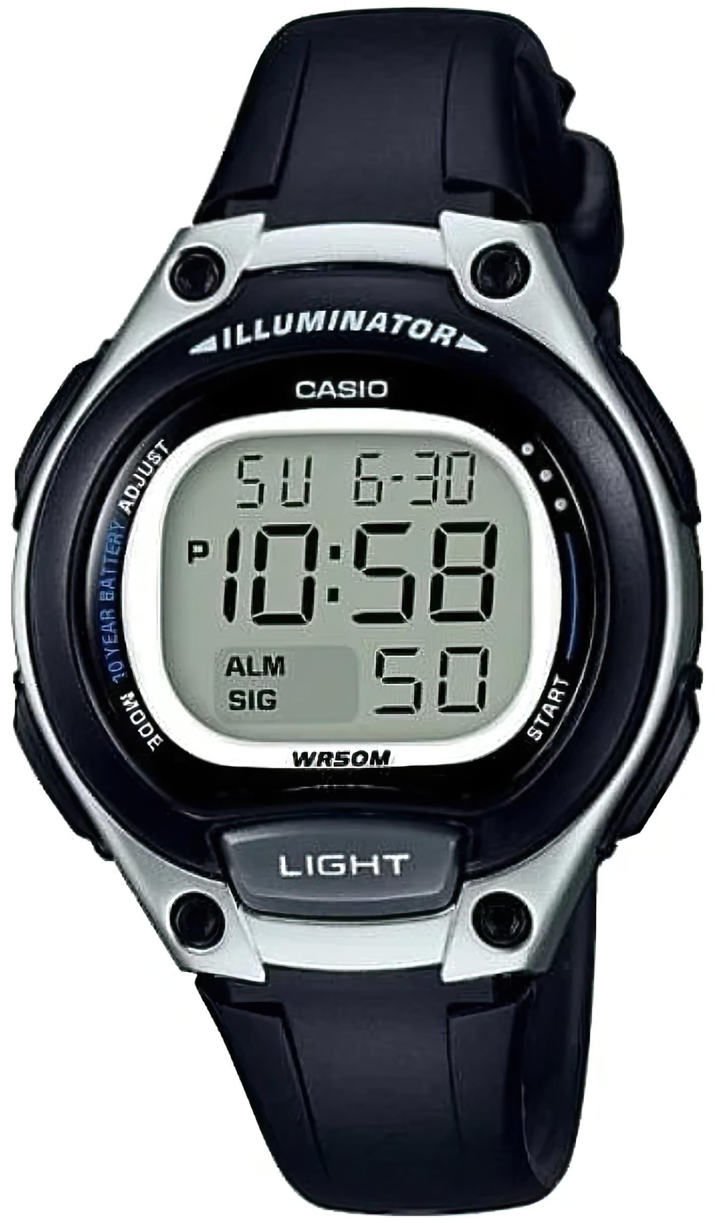 

Наручные часы унисекс Casio LW-203-1A, LW-203-1A