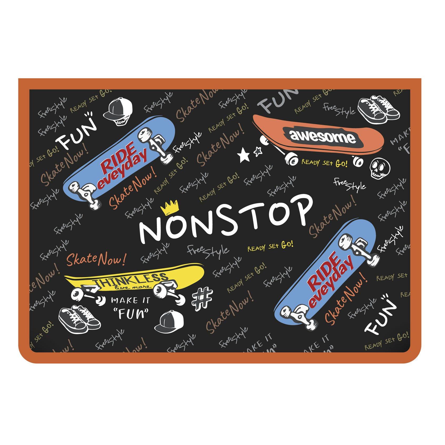 Папка для тетрадей Пчёлка А4 на молнии Nonstop