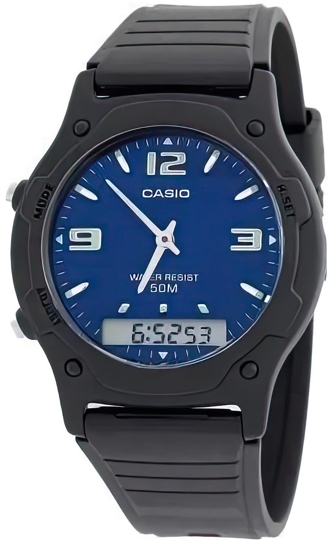 

Наручные часы мужские Casio AW-49HE-2A, AW-49HE-2A