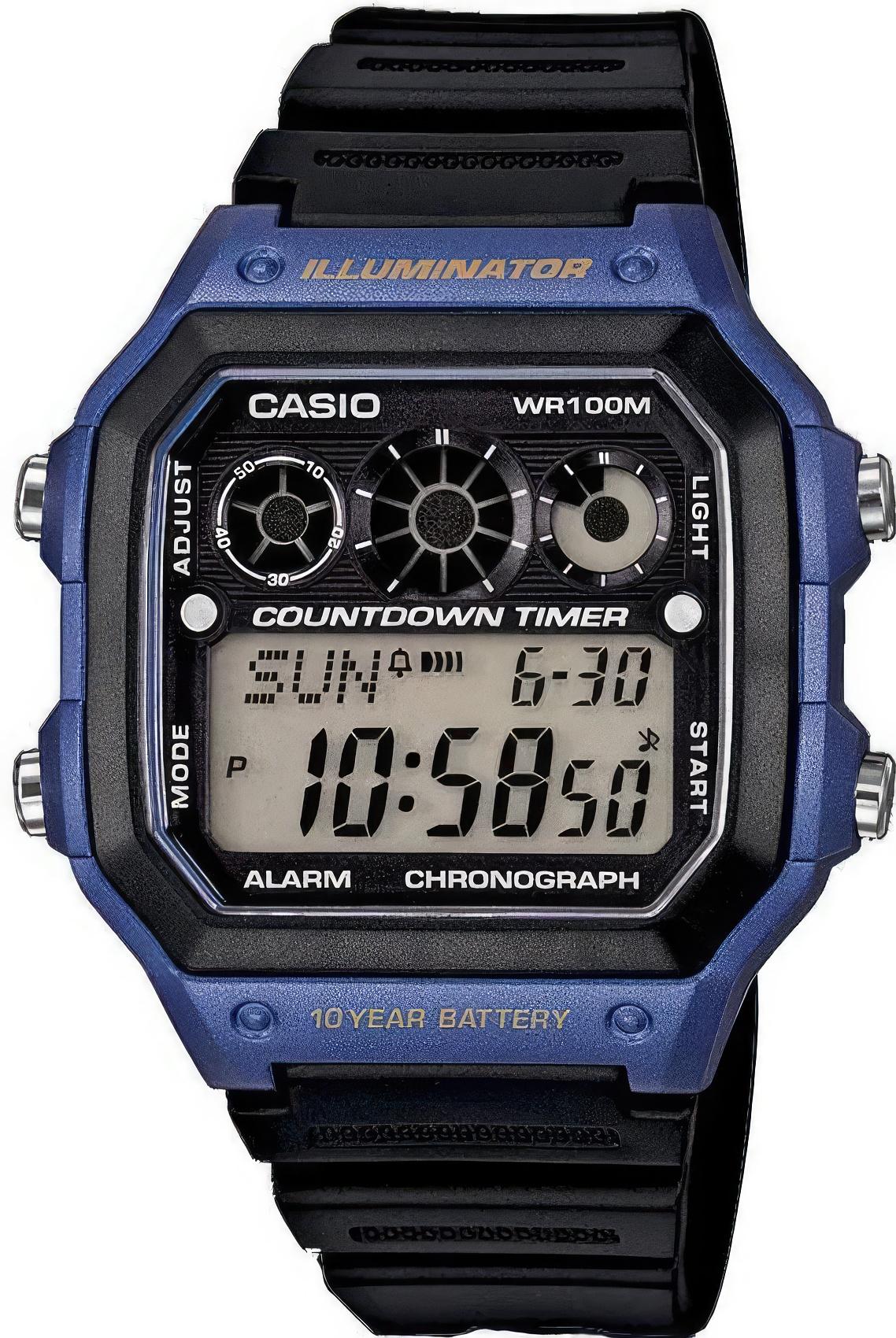 

Наручные часы мужские Casio AE-1300WH-2A, AE-1300WH-2A