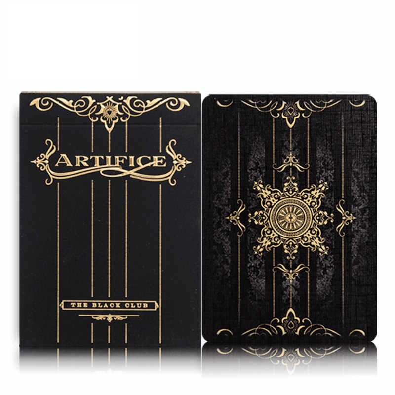 

Игральные карты Ellusionist Artifice Gold Limited Edition / Ограниченный выпуск, Ellusionist Artifice Ellusionist Artifice Gold Limited Edition