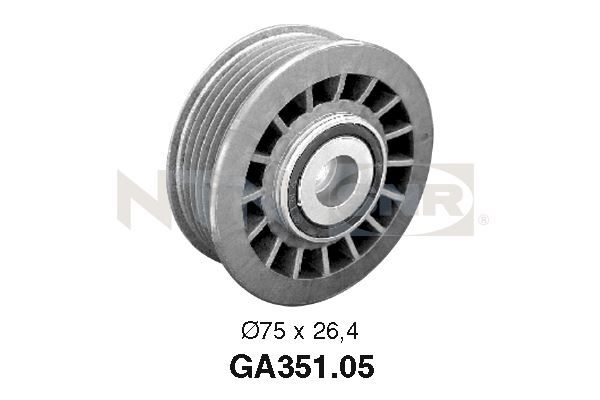 

Gа351.05_Ролик Обв. Мв W201/W124 1.8-3.0 <93 NTN-SNR ga35105