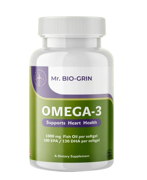 

Омега 3 Mr. BIO-GRIn капсулы, 30 шт.