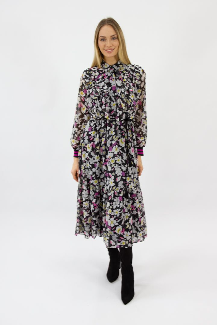 

Платье женское 365 clothes K226026_K229621 черное 42 RU, Черный, K226026_K229621