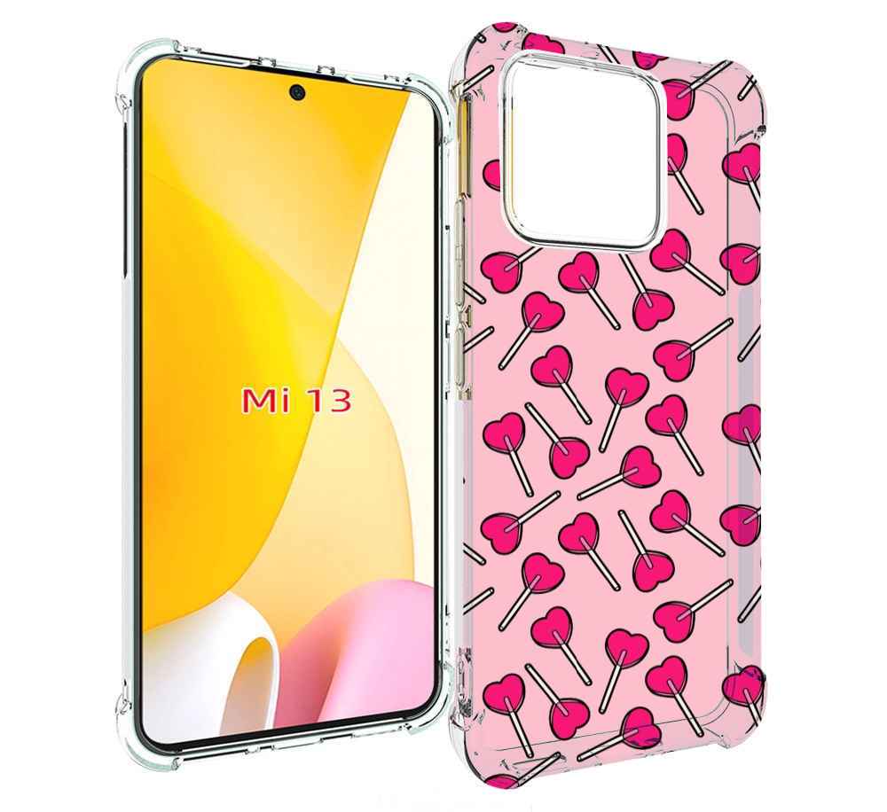 

Чехол MyPads много лединцов для Xiaomi 13, Прозрачный, Tocco