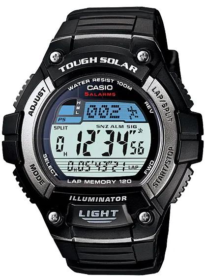 

Наручные часы мужские Casio W-S220-1A, W-S220-1A