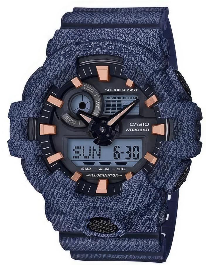 

Наручные часы мужские Casio GA-700DE-2A, GA-700DE-2A