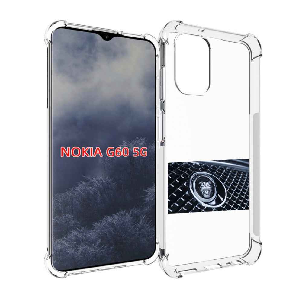 

Чехол MyPads ягуар jaguar 2 для Nokia G60 5G, Прозрачный, Tocco