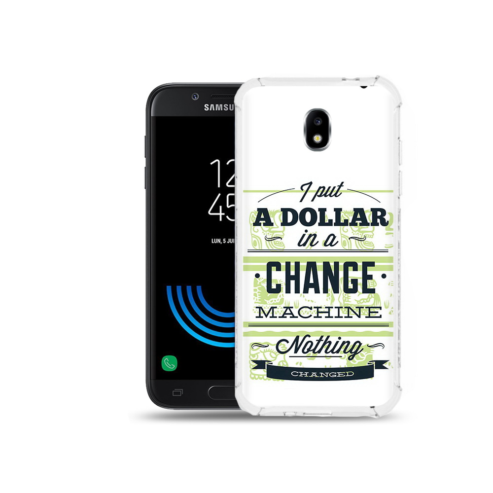 

Чехол MyPads Tocco для Samsung Galaxy J5 (2017) доллар надпись, Прозрачный, Tocco