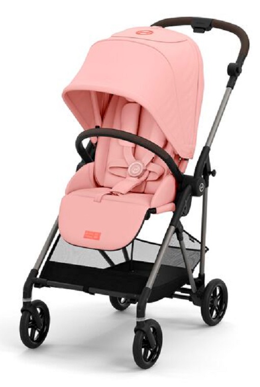 Прогулочная коляска Cybex Melio new (Hibiscus red)