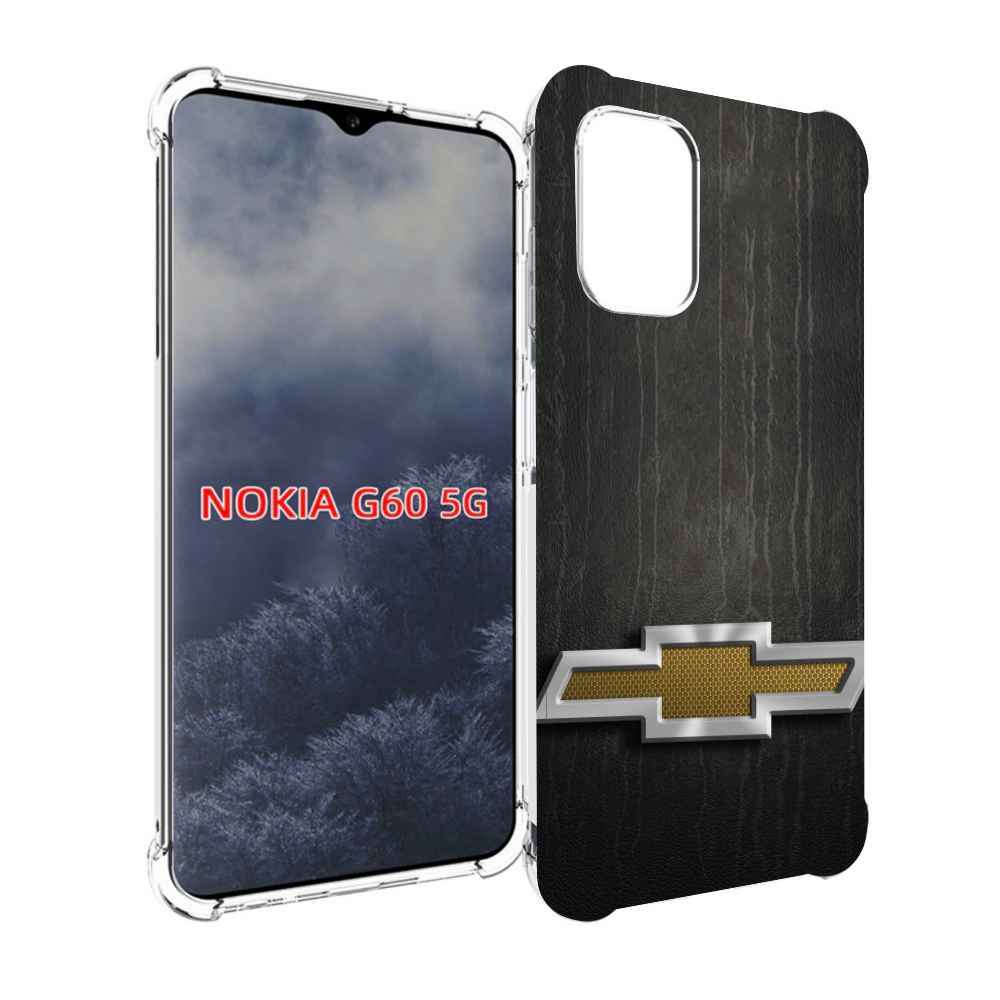 

Чехол MyPads шевроле chevrolet 2 для Nokia G60 5G, Прозрачный, Tocco