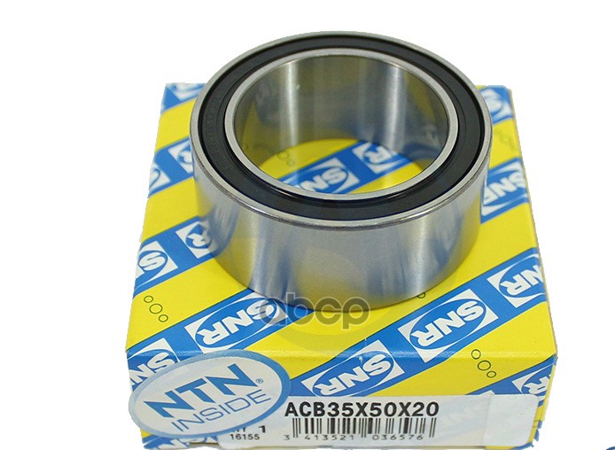 

Подшипник Компрессора Кондиционера NTN-SNR acb35x50x20