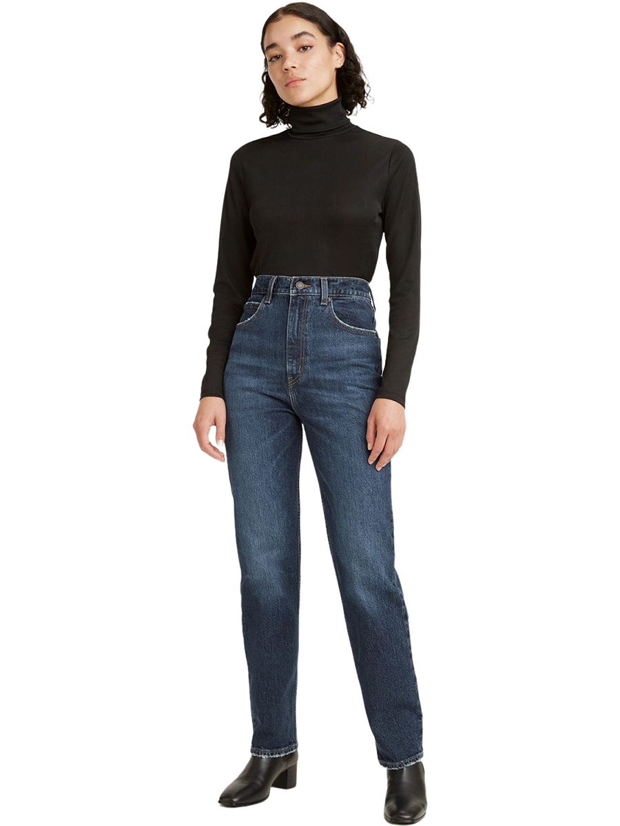 

Джинсы женские Levis A0898-0015 синие 30/29, A0898-0015
