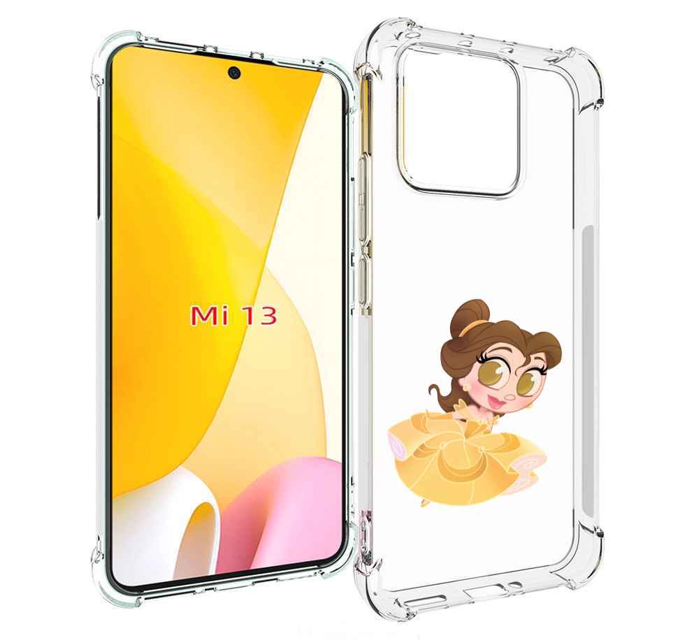 

Чехол MyPads мини-принцесса женский для Xiaomi 13, Прозрачный, Tocco