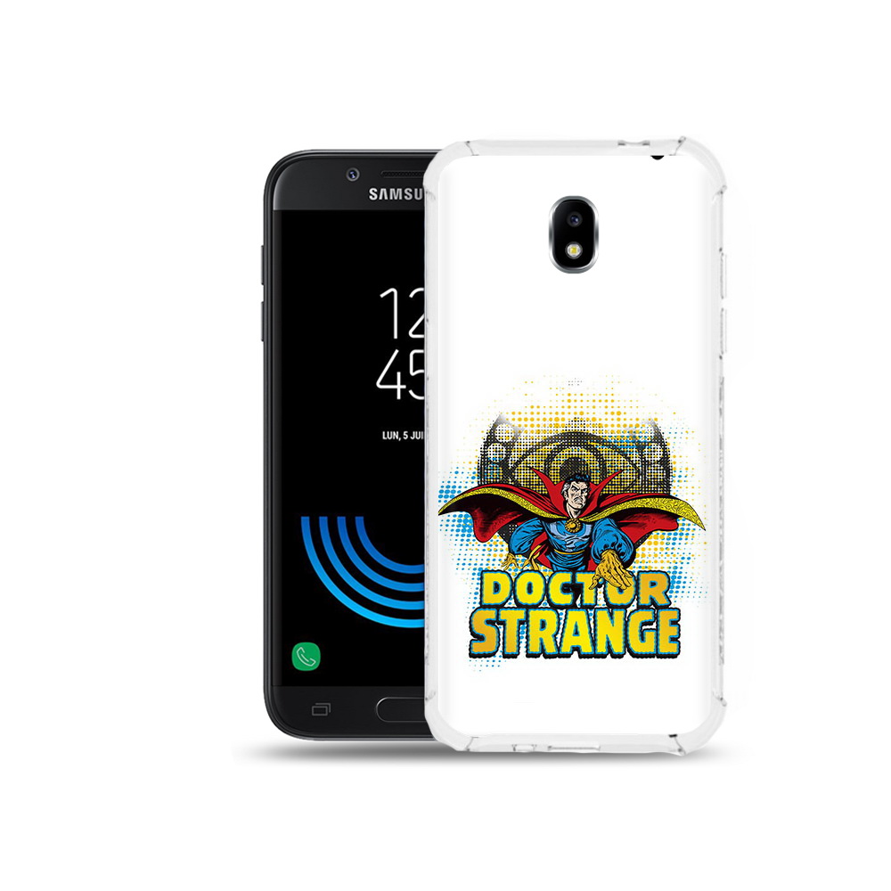 

Чехол MyPads Tocco для Samsung Galaxy J5 (2017) доктор стренж рисунок, Прозрачный, Tocco