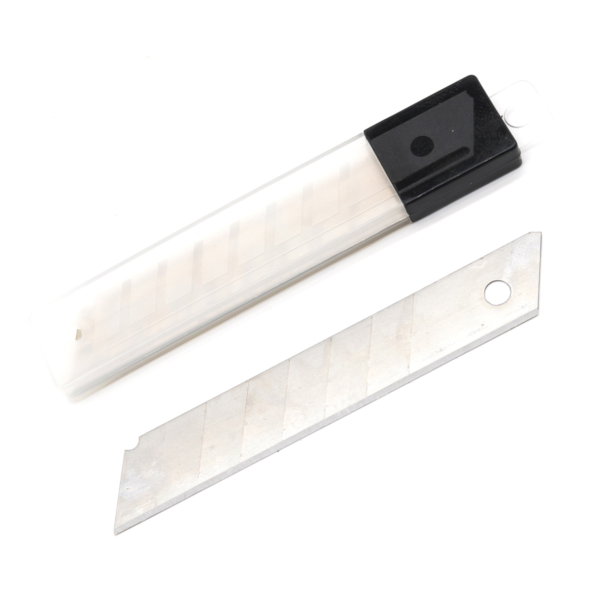 Лезвия запасные для пистолетного ножа Кедр, 18 мм, 10 шт запасные лезвия для ножа кедр