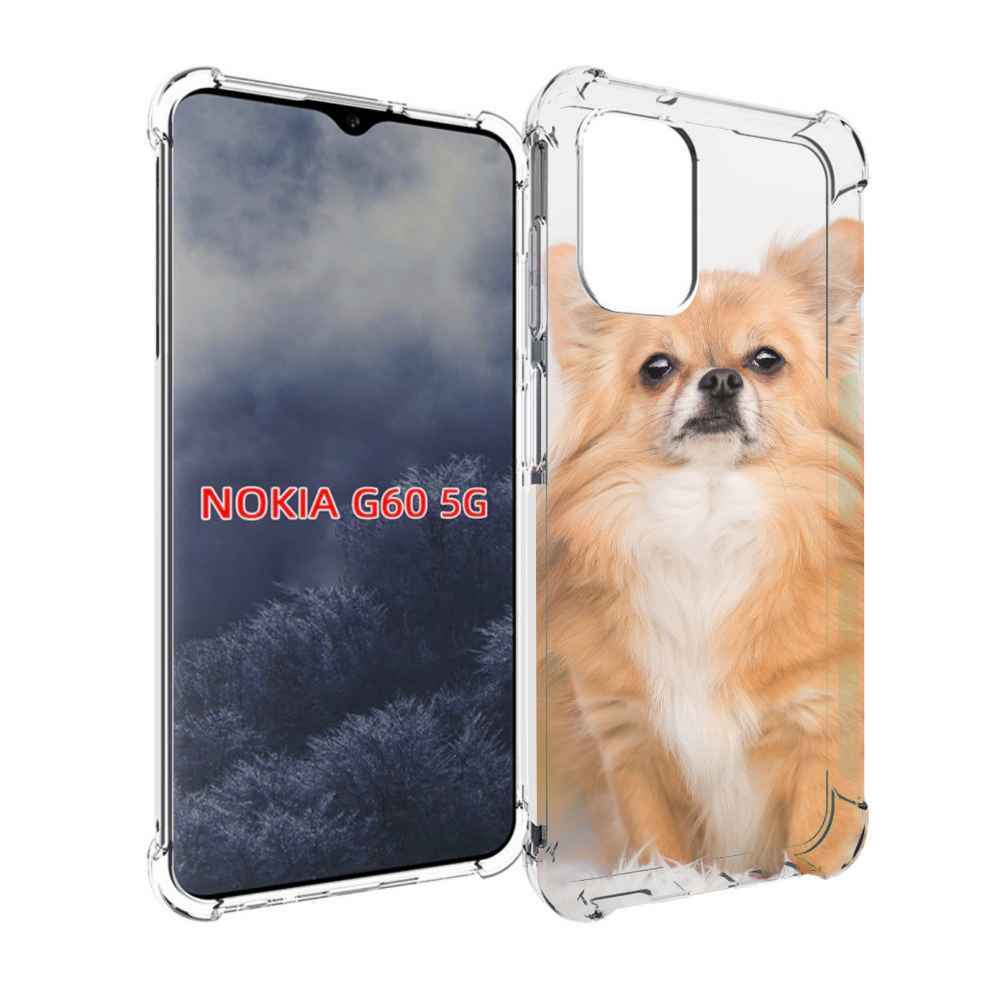 

Чехол MyPads чихуа хуа для Nokia G60 5G, Прозрачный, Tocco