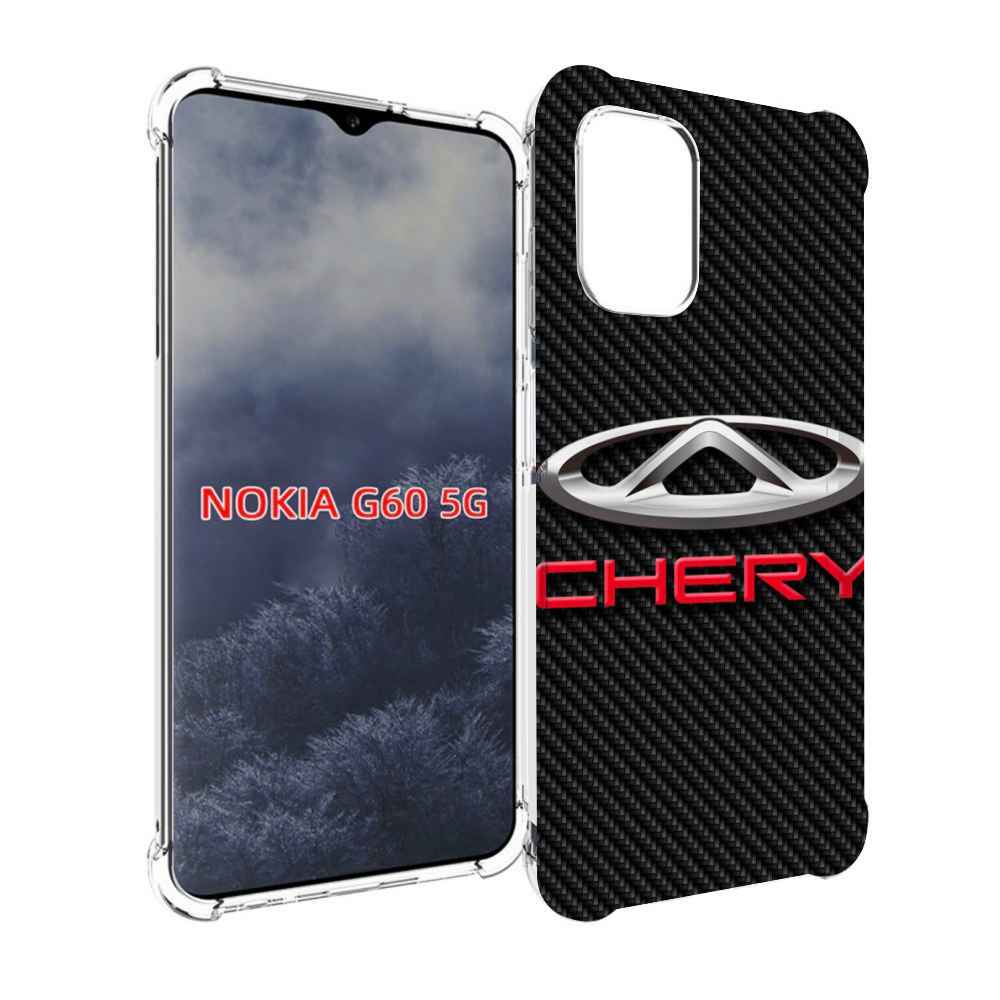 

Чехол MyPads чери chery 2 для Nokia G60 5G, Прозрачный, Tocco