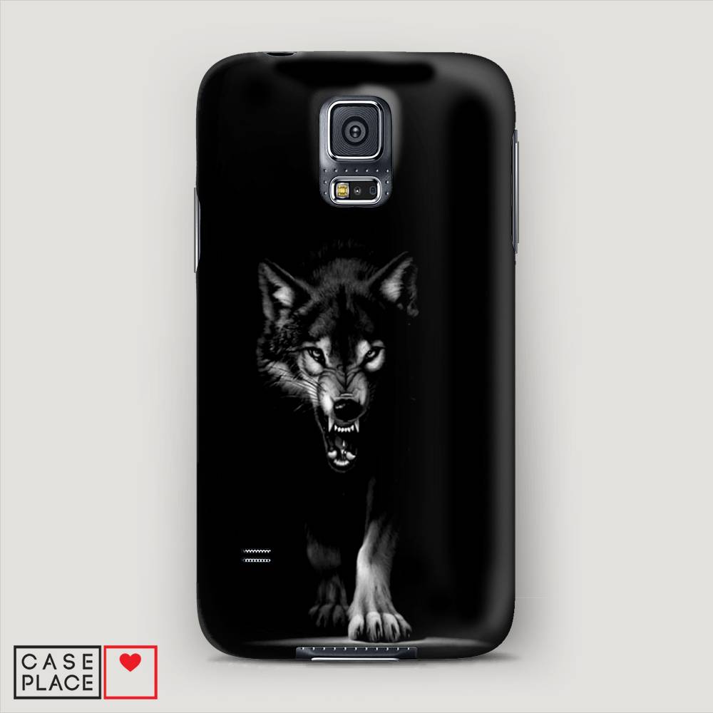 

Чехол Awog "Волк выходит из ночи" для Samsung Galaxy S5 mini, 24220-1