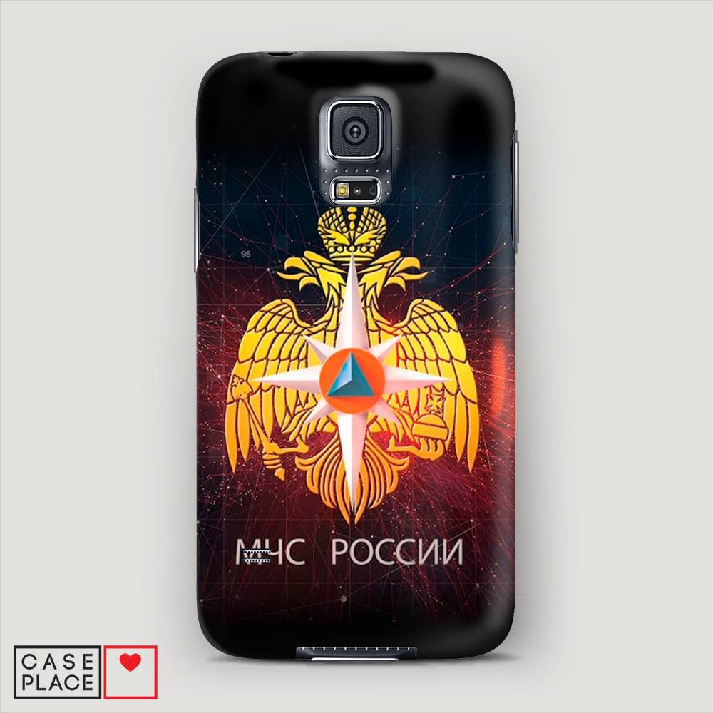 

Чехол Awog "МЧС России" для Samsung Galaxy S5 mini, 24220-4