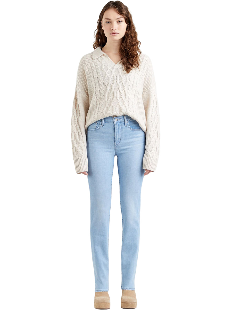 

Джинсы женские Levis 18883-0155 голубые 26/30, 18883-0155