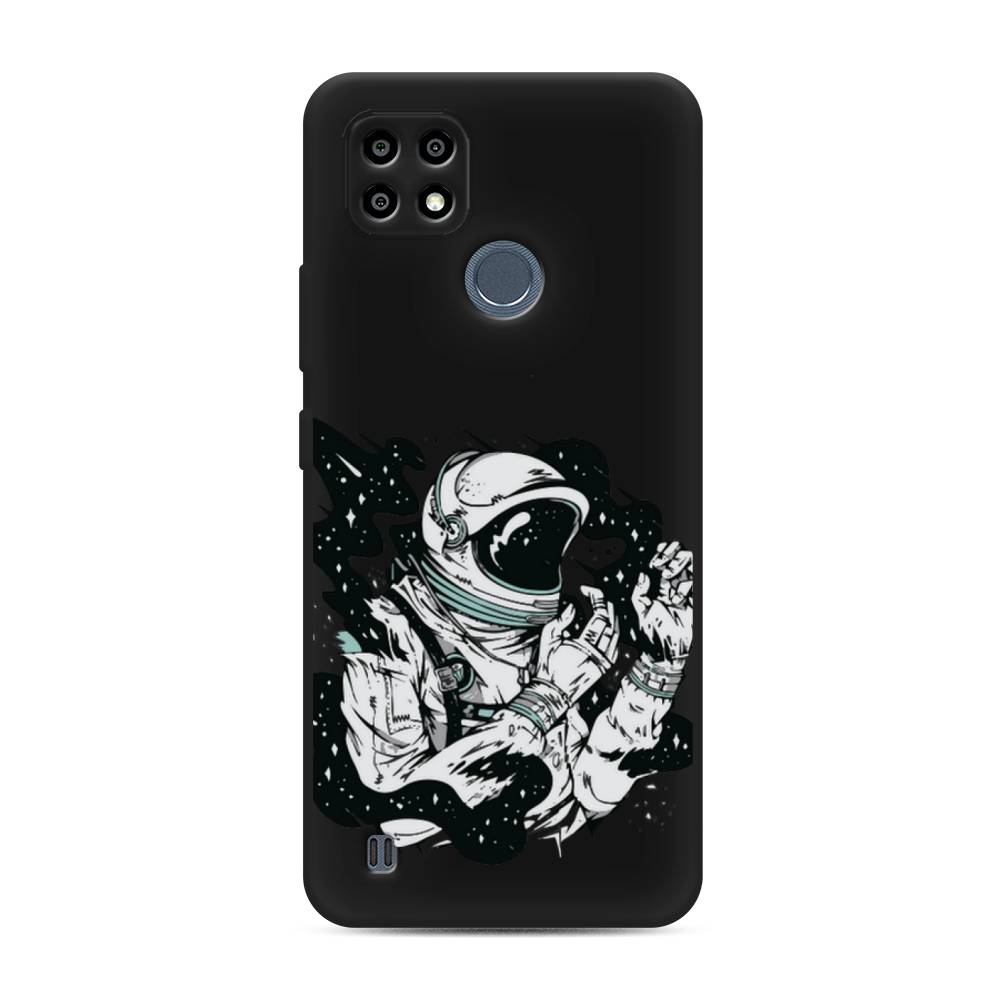 

Чехол Awog на Realme C25Y "Космонавт арт", 2510952-1