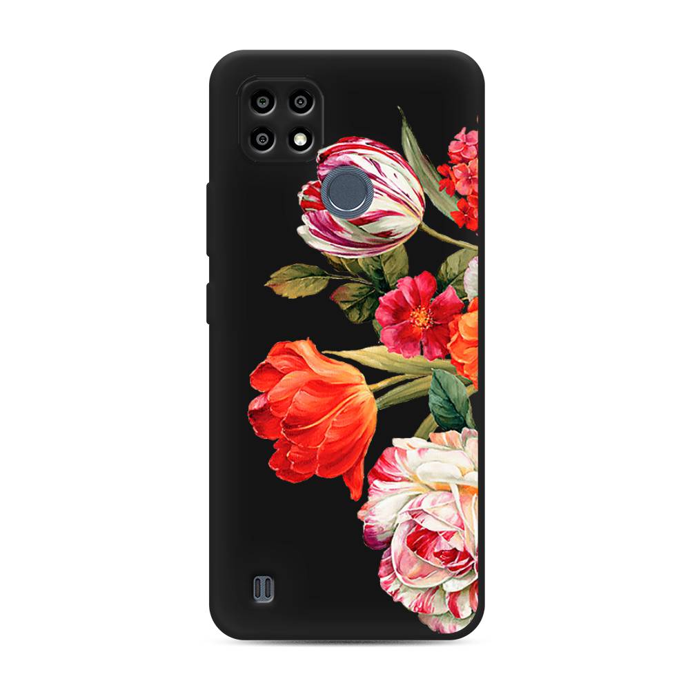 

Чехол Awog на Realme C25Y "Весенний букет", 2510952-1