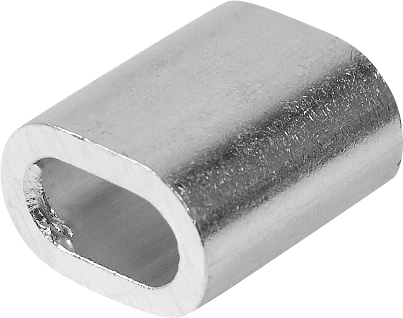 Зажим алюминий DIN 3093 5 мм 2 шт. зажим для галстука стальной